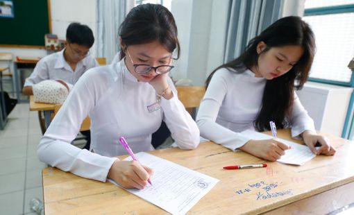 Dự thảo Thông tư ban hành Quy chế tuyển sinh THCS và tuyển sinh THPT