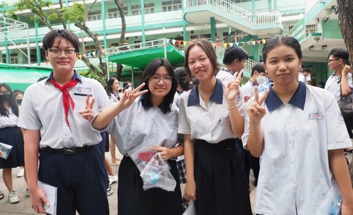 TPHCM công bố cấu trúc đề thi lớp 10 năm 2025 theo chương trình mới