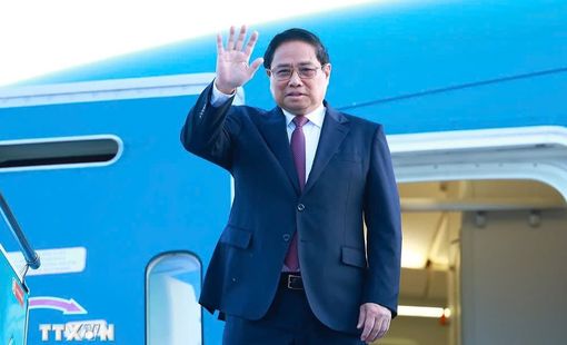 Thủ tướng Phạm Minh Chính đến Kazan, bắt đầu chuỗi hoạt động tại Nga