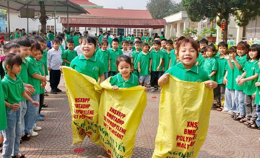 Hà Giang: Các trường học huyện Bắc Quang thực hiện hiệu quả Chương trình GDPT 2018