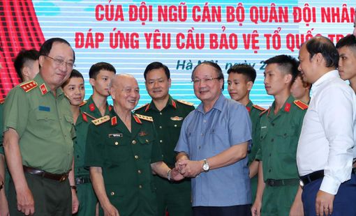 VAI TRÒ NHÂN TỐ CHÍNH TRỊ TINH THẦN CỦA ĐỘI NGŨ SĨ QUAN TRẺ TRONG XÂY DỰNG QUÂN ĐỘI HIỆN NAY