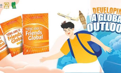 Sách giáo khoa tiếng Anh mới: Cuộc cách mạng trong giảng dạy