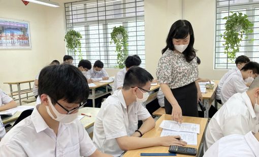 Xây dựng quy trình chấm thi vào 10 đảm bảo chất lượng