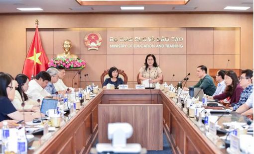 Bộ GD&ĐT và Bộ Tư pháp Tăng Cường Hợp Tác Trong Công Tác Pháp Chế