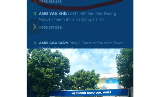 Phường Cổ Nhuế 1 – quận Bắc Từ Liêm: (tiếp bài Hệ thống giáo dục Amis hoạt động trái phép trong khu đô thị mới?) Trách nhiệm thuộc về ai?