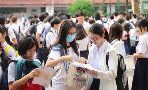 Bộ GD&ĐT: Dự kiến thống nhất quy định thi vào lớp 10