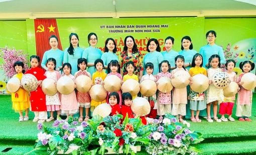 Trường Mầm non Hoa Sữa hưởng ứng cuộc thi “Viết và bình chọn trường học hạnh phúc năm 2024”