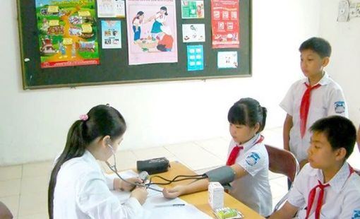 Hà Nội đưa công tác Y tế trường học vào chỉ tiêu đánh giá thi đua hàng năm
