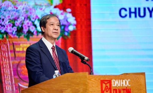 Bài phát biểu của Bộ trưởng Bộ GD&ĐT: “Phát triển đất nước phụ thuộc vào sự lựa chọn và cái tâm của những người chủ sở hữu và tập thể lãnh đạo nhà trường”