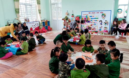 Phú Thọ: Các trường học ở xã Đại Phạm, huyện Hạ Hoà vượt khó vươn lên “Dạy tốt - Học tốt”
