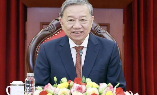 Tổng Bí thư Tô Lâm điện đàm với Tổng thống đắc cử Hoa Kỳ Donald Trump