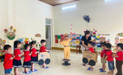 Phú Thọ: Các trường học ở Gia Điền (Hạ Hòa) vượt khó, nâng cao chất lượng giáo dục