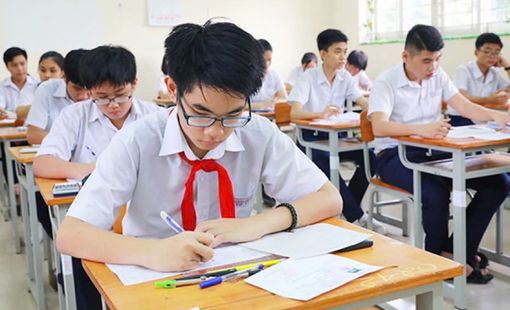 Gấp rút điều chỉnh thời gian công bố môn thi vào 10