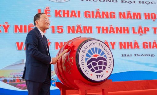 TRƯỜNG ĐẠI HỌC THÀNH ĐÔNG: KHAI GIẢNG NĂM HỌC 2024-2025, KỶ NIỆM 15 NĂM THÀNH LẬP TRƯỜNG VÀ CHÀO MỪNG NGÀY NHÀ GIÁO VIỆT NAM 20/11