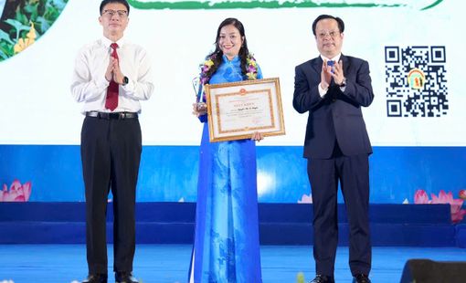 Nhà giáo sáng tạo và tâm huyết với nghề !