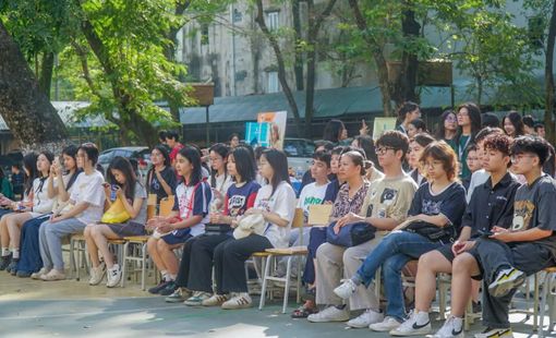 Afterglow: Học Sinh Hà Nội Chung Tay Tiếp Sức Cho Các Sĩ Tử Trong Kỳ Thi Vào 10