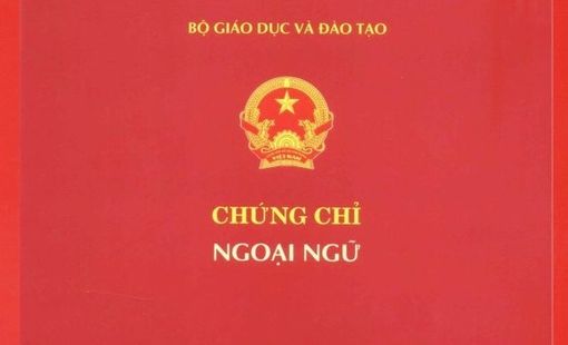 Bộ GD&ĐT: Dự thảo những điểm mới trong quy định thi, cấp chứng chỉ ngoại ngữ