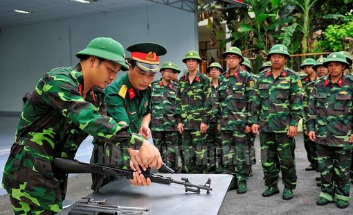 VAI TRÒ CỦA SĨ QUAN TRẺ TRONG XÂY DỰNG MÔI TRƯỜNG VĂN HÓA QUÂN SỰ Ở CÁC HỌC VIỆN, TRƯỜNG SĨ QUAN QUÂN ĐỘI HIỆN NAY