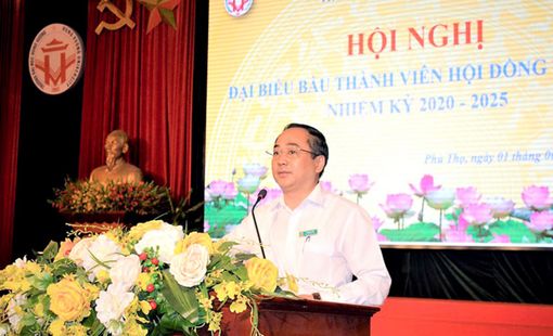 Phú Thọ: Trường Đại học Hùng Vương có tân Hiệu trưởng