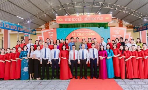 Phú Thọ: Trường Tiểu học Thanh Đình (thành phố Việt Trì) 30 năm xây dựng và phát triển