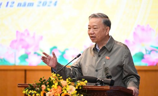 Thông điệp mạnh mẽ của Tổng Bí thư Tô Lâm về cải cách hành chính