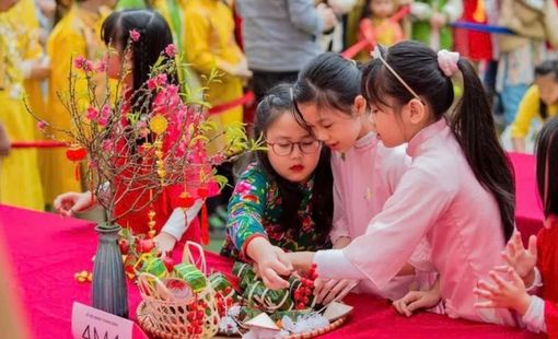 Lịch nghỉ Tết Nguyên đán 2025 của học sinh cả nước