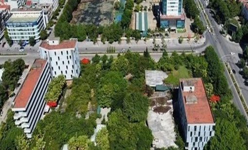 Thanh Hóa: cưỡng chế dự án trường tư thục 10 năm bỏ hoang.