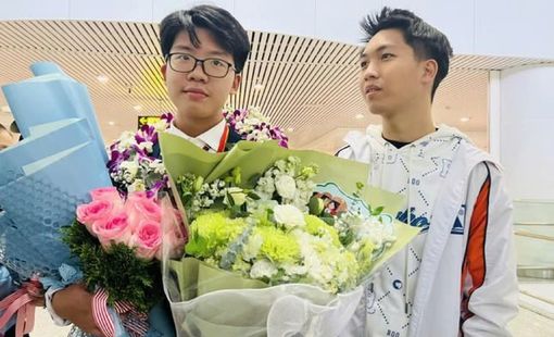 Hành trình đến với huy chương Bạc Olympic khoa học trẻ quốc tế của cậu học trò 15 tuổi