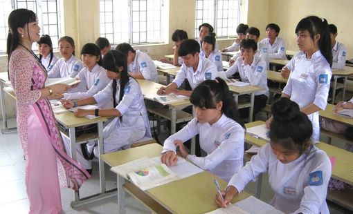 Hội thi giáo viên dạy giỏi: Cần xếp hạng để tăng ý nghĩa và động lực