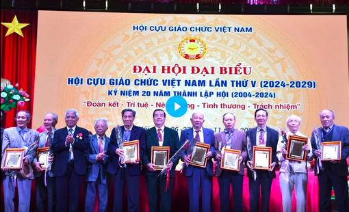 Đại hội Hội Cựu giáo chức Việt Nam lần thứ V, Nhiệm kỳ 2024 - 2029