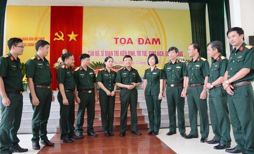 PHÁT HUY VAI TRÒ CỦA ĐỘI NGŨ SĨ QUAN TRẺ TRONG THỰC HIỆN ĐỀ ÁN 1371 HIỆN NAY
