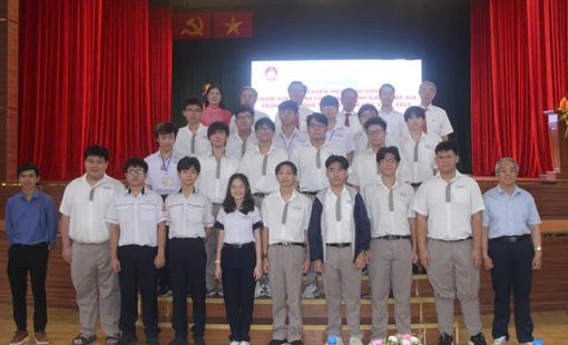 TPHCM: 236 học sinh tham dự Kỳ thi HSG Quốc gia năm học 2024-2025