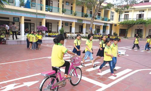 Thanh Hóa: Giáo Viên Chịu Trách Nhiệm Nếu Học Sinh Vi Phạm Giao Thông