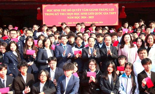 Hơn 6000 thí sinh thi chọn học sinh giỏi quốc gia THPT năm học 2024-2025