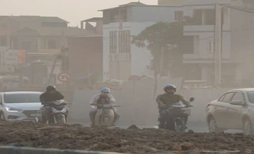 Mức độ ô nhiễm không khí ở miền Bắc đạt đến mức đỉnh điểm