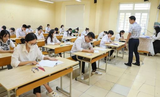Bộ GD&ĐT: Ban hành Thông tư thi tốt nghiệp THPT từ năm 2025