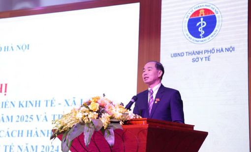 Ngành y tế Hà Nội đề ra kế hoạch năm 2025, 100%hồ sơ sức khỏe của người dân được quản lý bằng điện tử