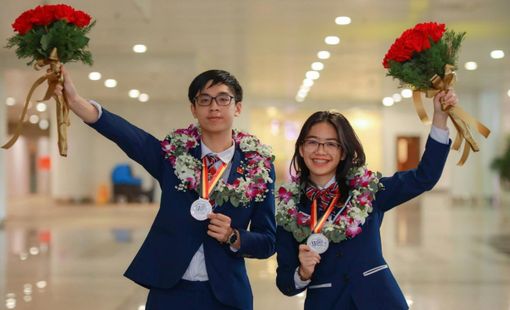 Trường Newton tiếp tục đoạt giải tại Olympic Khoa học trẻ (IJSO) 2024.