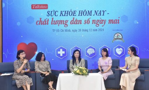 Chăm sóc sức khỏe - chìa khóa nâng cao chất lượng dân số