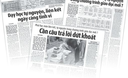 Khi “học tự nguyện”, “liên kết” trở thành áp lực trong ngành giáo dục