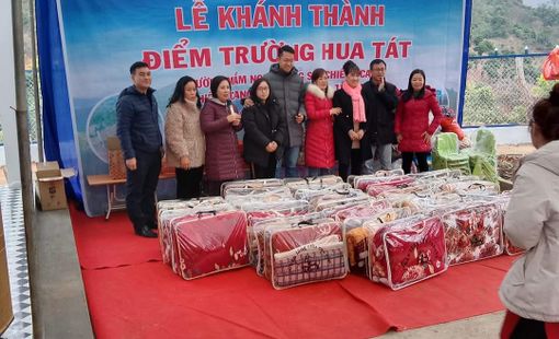 NHỮNG TẤM LÒNG HẢO TÂM ĐẾN VỚI VÙNG SÂU VÙNG XA