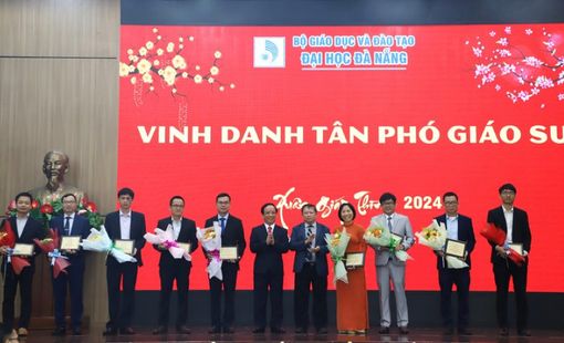 Thêm 19 Phó giáo sư mới tại Đại học Đà Nẵng