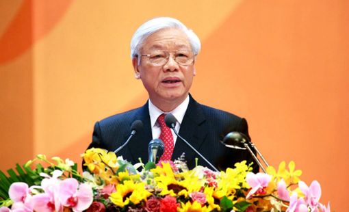TỰ HÀO VÀ TIN TƯỞNG DƯỚI LÁ CỜ VẺ VANG CỦA ĐẢNG, QUYẾT TÂM XÂY DỰNG MỘT NƯỚC VIỆT NAM NGÀY CÀNG GIÀU MẠNH, VĂN MINH, VĂN HIẾN VÀ ANH HÙNG