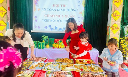 Yên Mô: Hội thi An toàn giao thông – Chào mùa xuân kết nối yêu thương