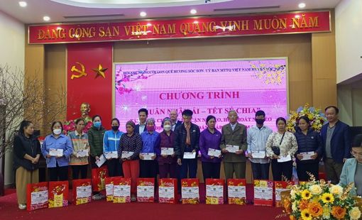 Xuân Nhân ái – Tết sẻ chia