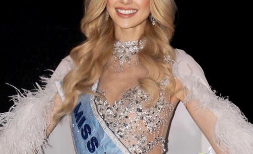 Krystyna Pyszko, đến từ Cộng hoà Czech, đăng quang Hoa hậu Thế giới 2024