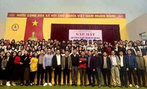 Nghệ An: 856 thí sinh đạt danh hiệu học sinh giỏi tỉnh lớp 9 năm học 2023 – 2024