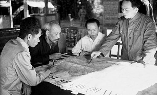 CHIẾN DỊCH ĐIỆN BIÊN PHỦ - SỰ HỘI TỤ CỦA Ý ĐẢNG - LỊNG DÂN TRONG CUỘC KHÁNG CHIẾN CHỐNG THỰC DÂN PHÁP XÂM LƯỢC (1945 - 1954)