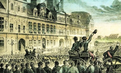 CÔNG XÃ PARIS - KHÚC CA BI TRÁNG CỦA NHÂN LOẠI