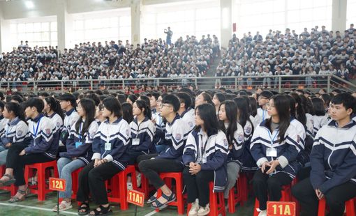 Nghệ An phát động thi đua '90 ngày quyết tâm đạt kết quả cao trong kỳ thi tốt nghiệp THPT năm 2024'
